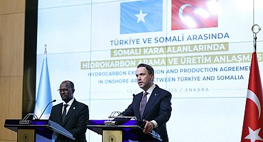 Bakan Bayraktar: Türkiye Petrolleri, Somali'de 16 bin kilometrekarelik kara sahasında petrol ve gaz arayacak