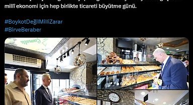 Bakan Bolat: Bugün, milli ekonomiye sahip çıkma günü