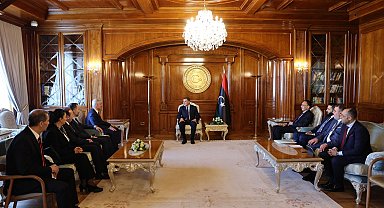 Bakan Bolat, Libya'da temaslarına devam ediyor