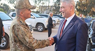 Bakan Bolat, Libya'da temaslarına devam ediyor