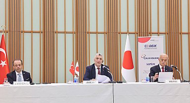 Bakan Bolat: Türkiye-Japonya Ekonomik Ortaklık Anlaşması, müzakere aşamasındadır