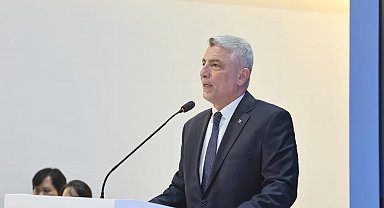 Bakan Bolat: Türkiye, küresel yatırım trendlerinde oyun kurucu olmayı sürdürecek