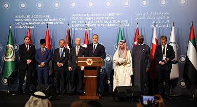 Bakan Fidan: 80 yıllık şiddet sonuç vermedi, Filistinliler yurtlarını terk etmedi