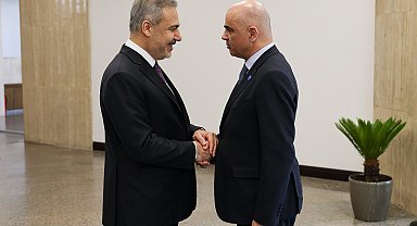 Bakan Fidan, Avrupa Konseyi Genel Sekreteri Berset ile görüştü