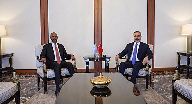 Bakan Fidan, Somalili Bakan Mohamed Nur ile görüştü