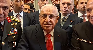 Bakan Güler: Feshedeceksin, silahları teslim edeceksin, teslim olacaksın