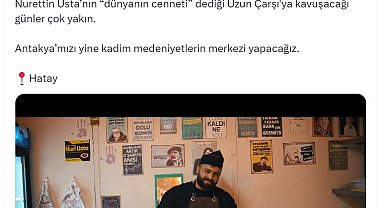 Bakan Kurum: Antakya'mızı yine kadim medeniyetlerin merkezi yapacağız