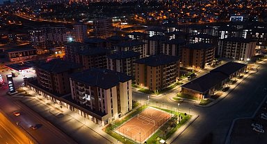 Bakan Kurum: Ebrar Sitesi'nin yerine yaptığımız konutlarımızı tamamladık