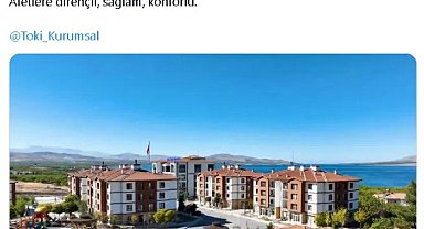 Bakan Kurum: TOKİ ile kale gibi konutlar yaptık