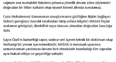 Bakan Şimşek: Sayın Özel'e yalan söylemek ve iftira atmak yakışmıyor