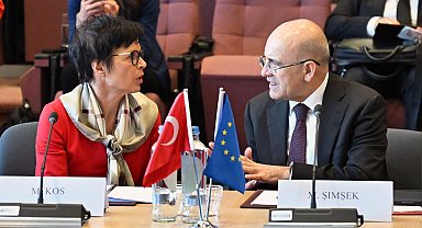 Bakan Şimşek, Türkiye-AB Yüksek Düzeyli Ekonomik Diyalog toplantısına katıldı