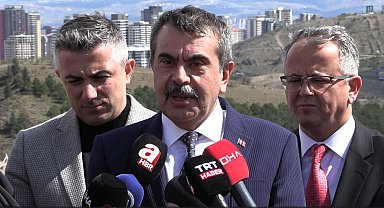 Bakan Tekin: 38 bin arkadaşımızın görev süresi doldu