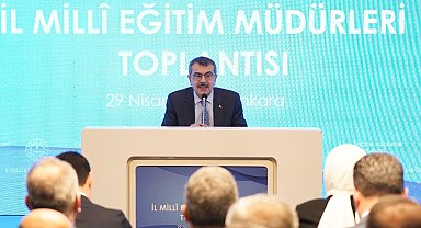 Bakan Tekin, 81 ilin milli eğitim müdürüyle bir araya geldi