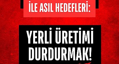 Bakan Tekin: Yerli markalara 'boykot' uygulamanın ülkemize zarar vereceği açıktır