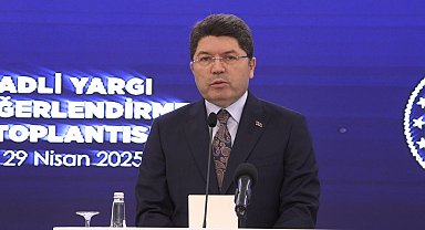 Bakan Tunç: Yargı Reformu Strateji Belgesi'ndeki faaliyetleri kararlılıkla hayata geçireceğiz