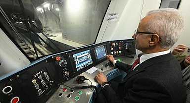 Bakan Uraloğlu: Başakşehir-Çam ve Sakura Şehir Hastanesi-Kayaşehir metro hattı, 22,1 milyon yolcu taşıdı