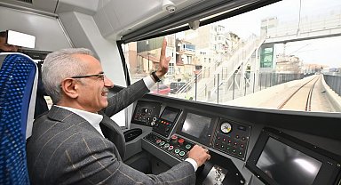 Bakan Uraloğlu: Demir yolunda 270 bin litre yakıt tasarrufu sağladık