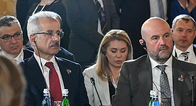 Bakan Uraloğlu, Üç Deniz Girişimi 10'uncu Zirvesi'nin açılış oturumuna katıldı