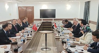 Bakan Yardımcısı Yılmaz, Türkiye-Irak Ortak Planlama Grubu Hazırlık Toplantısı'na başkanlık etti