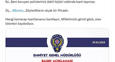 Bakan Yerlikaya: Koruma polislerimizin kameraları bantla kapatma görevi yoktur