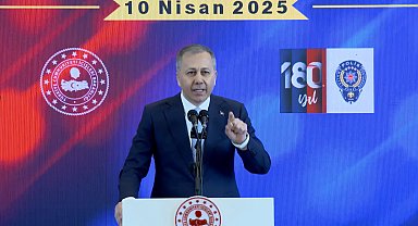 Bakan Yerlikaya: Meşruiyeti sokakta arayanlara en net cevabı polislerimiz verdi