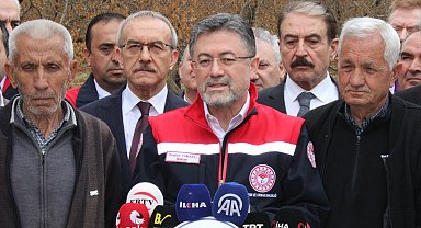 Bakan Yumaklı: ÇKS'ye kayıtlı ancak sigortası olmayan üreticilerimizin de maliyetlerini karşılayacağız