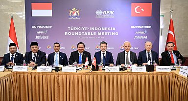 Bakan Yumaklı: Endonezya ile 10 milyar dolar ticaret hacmi hedefimizi yineliyoruz