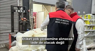 Bakan Yumaklı: İstanbul'da 35 ton gıda ürününe el konuldu