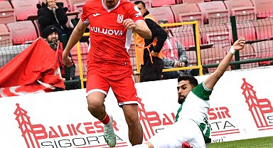 Balıkesirspor - Amasyaspor Futbol Kulübü: 1-1