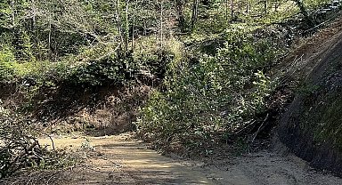 Bartın'ın 5 köyünde heyelan