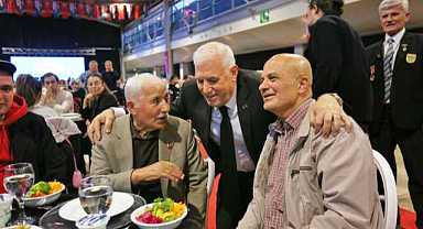 Başkan Mustafa Bozbey, Şehit ve Gazi aileleriyle iftarda bir araya geldi :