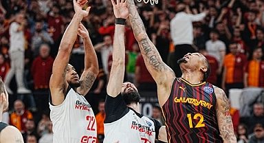 Basketbol Şampiyonlar Ligi'nde haftanın oyuncusu Galatasaray'dan James Palmer Jr.