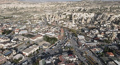 Bayram tatilinde Kapadokya'yı 200 bin kişi ziyaret etti
