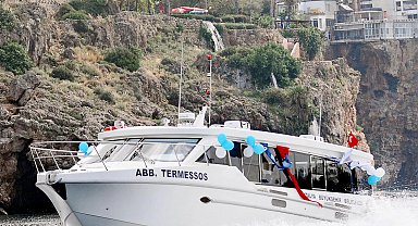 Belediyeden kiralık deniz otobüsü