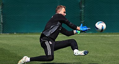 Beşiktaş, Başakşehir FK maçının hazırlıklarına devam etti