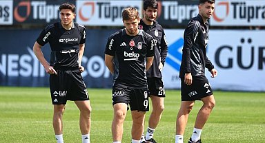 Beşiktaş, Göztepe maçı hazırlıkları tamamlandı