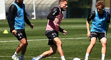 Beşiktaş'ın Göztepe maçı hazırlıkları devam ediyor