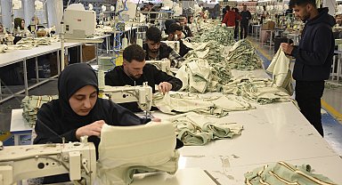 Bitlis'te teşviklerle açılan tekstil atölyelerinde 13 bin kişiye istihdam