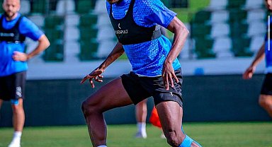 Bodrum FK forması giyen Musah Mohammed'in acı günü