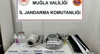 Bodrum'da uyuşturucuya 1 gözaltı