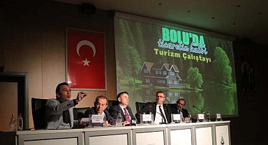 Bolu'da, yangın faciası sonrası düşüş yaşayan turizm sektörü için çalıştay