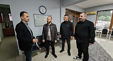 Bulduğu ziynet eşyası dolu çantayı teslim eden şoföre ödül