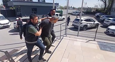 Bursa'da 20 yıl hapisle aranan hükümlü yakalandı