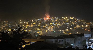 Bursa'da bir evde çıkan yangın bitişikteki 2 eve de sıçradı