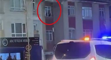 Cama çıkıp intihara kalkıştı, polislere tabanca doğrultunca bacağından vurulup etkisiz hale getirildi