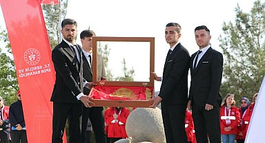 Çanakkale'de 57'nci Alay'a Vefa Yürüyüşü