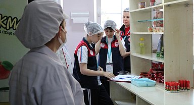 Çanakkale'de okul kantinleri öğrenciler tarafından denetliyor