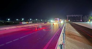 Çanakkale'de otomobilin çarptığı yaya hayatını kaybetti