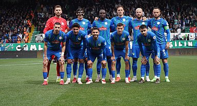 Çaykur Rizespor- Sivasspor: 1-1