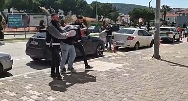 Çeşme'de suç örgütüne operasyon; 4 tutuklama